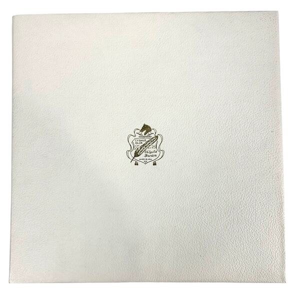 Edward Marshall Boehm "Bird of Peace" 1972 Gold RIm 13" Plate Presentation Box - Picture 1 of 13